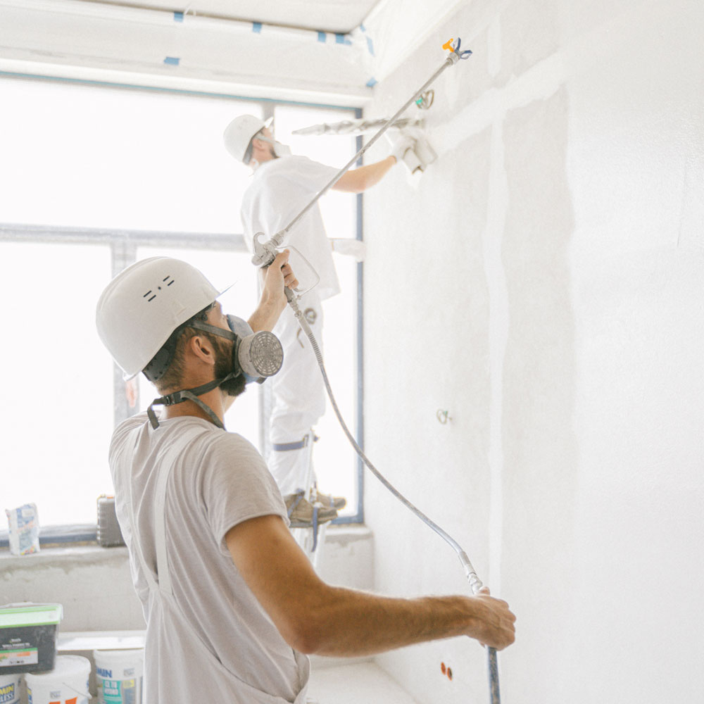 Tratamiento de juntas para prevención de humedad en muros de drywall