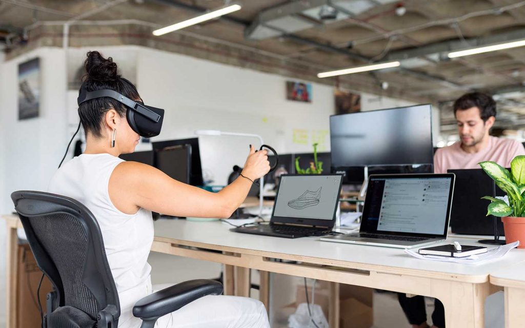 La realidad virtual está dentro de las tendencias arquitectónicas para 2023