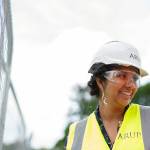 mujeres trabajadoras de la construcción