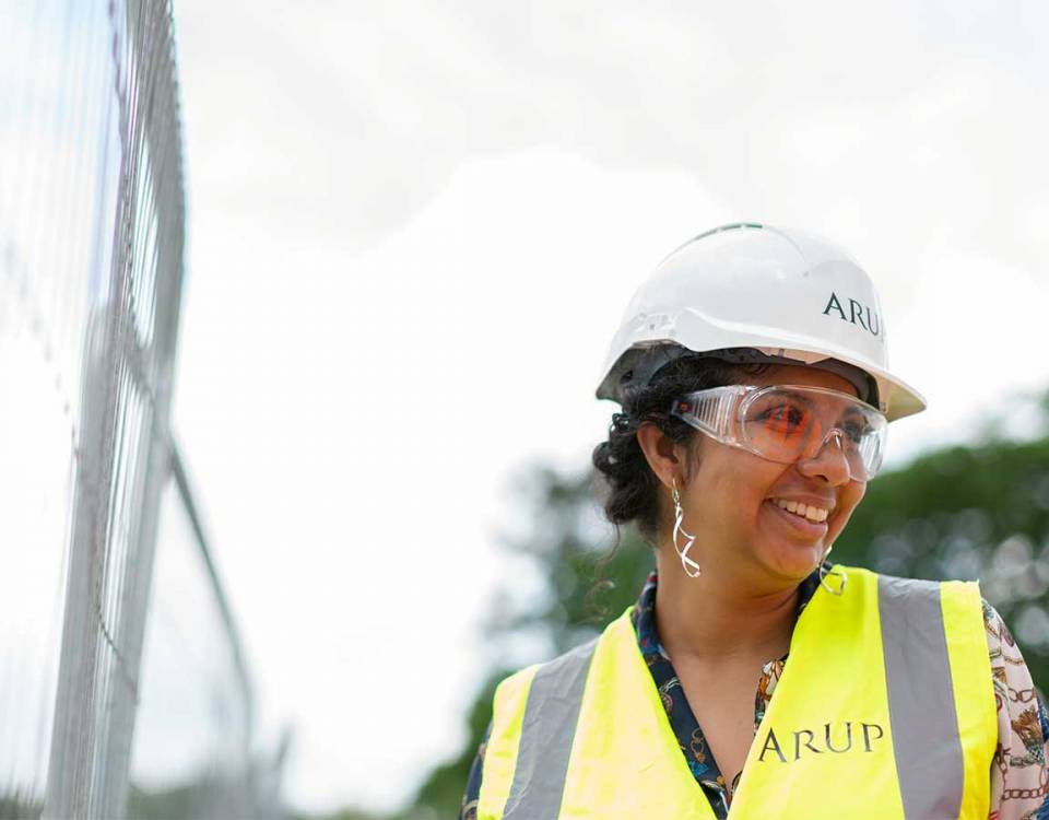 mujeres trabajadoras de la construcción