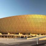 Estadio Lusail, una de las sedes del Mundial de Fútbol Qatar 2022