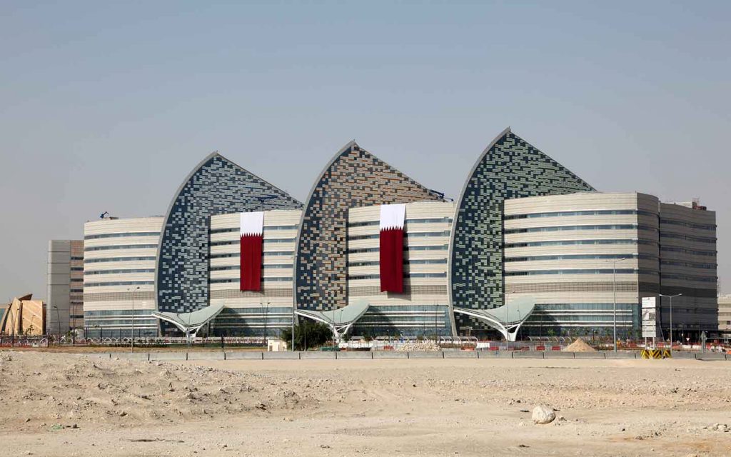 Centro Médico y de Investigación Sidra en Qatar, obras de arquitectura al servicio de la salud.