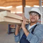 mujeres trabajadoras en la construcción