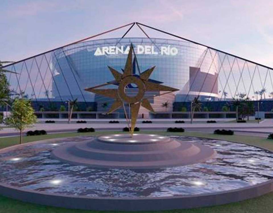 Proyecto Arena del Río en Barranquilla