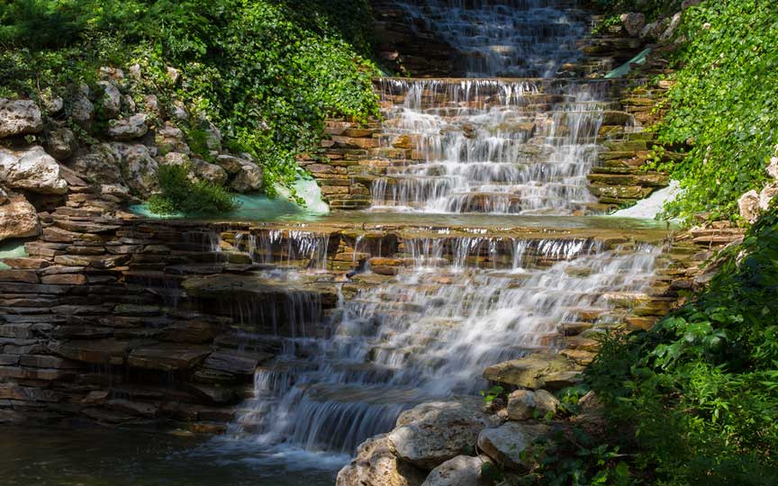 Fuentes de agua limpia