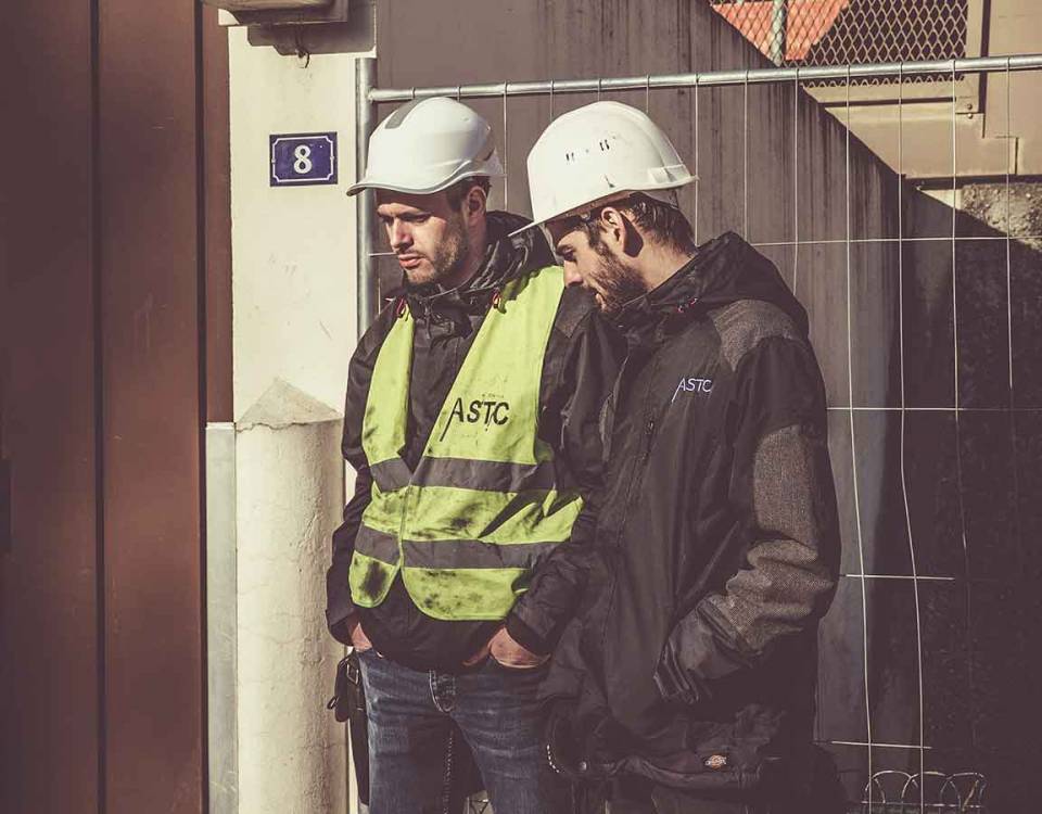 Disminuyen los empleos en la construcción