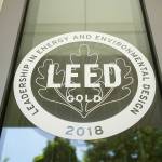 sello certificación leed gold