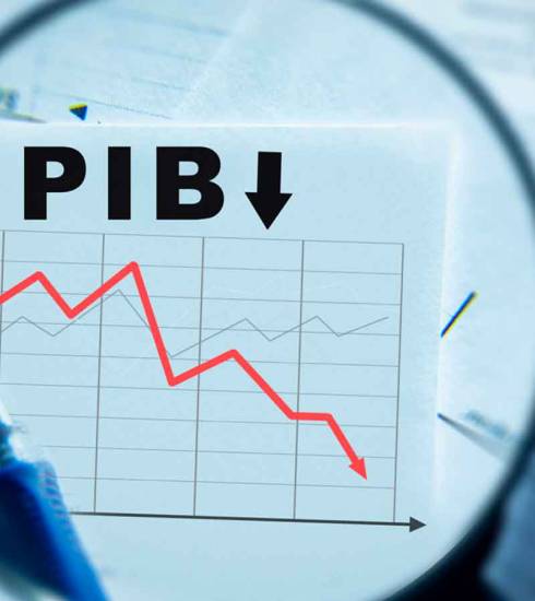 caída del PIB de Colombia en 2023