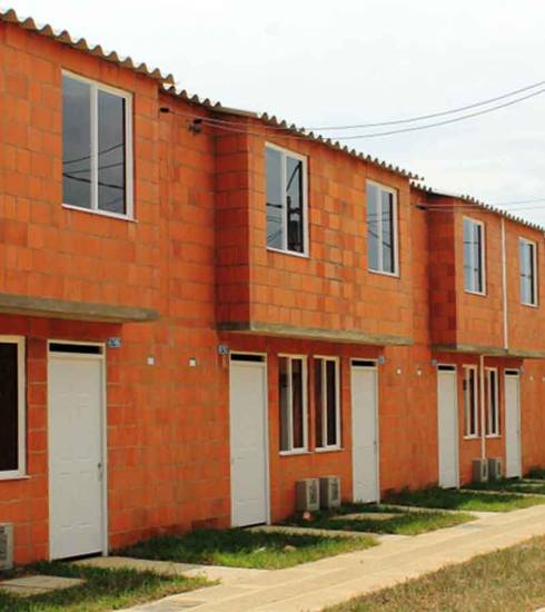 cae la venta de proyectos de vivienda de interés social