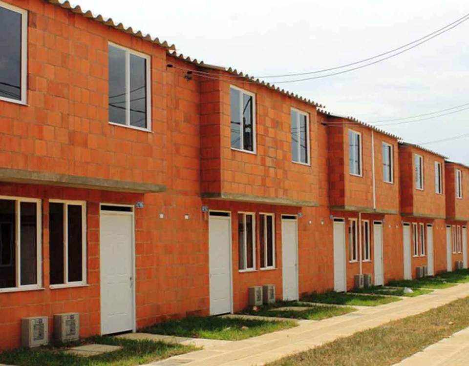 cae la venta de proyectos de vivienda de interés social