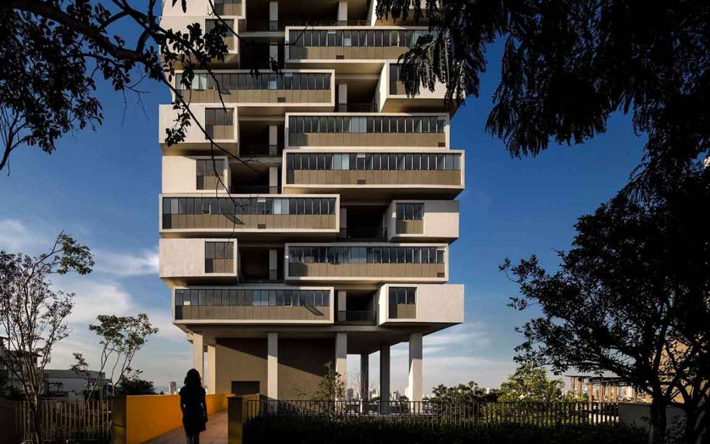 arquitectura contemporánea edificio 360