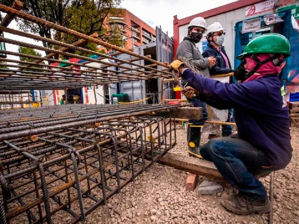 reactivación económica construcción